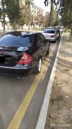 Mercedes E 320 2002, 265,327 km - 3.2 л - Naftalan