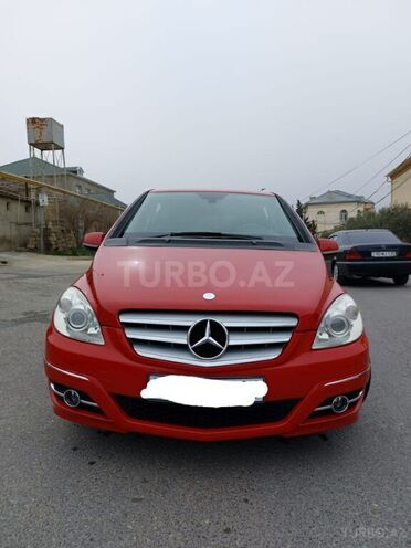Mercedes B 170 2008, 124,650 km - 1.7 l - Bakı