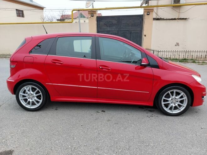 Mercedes B 170 2008, 124,650 km - 1.7 l - Bakı