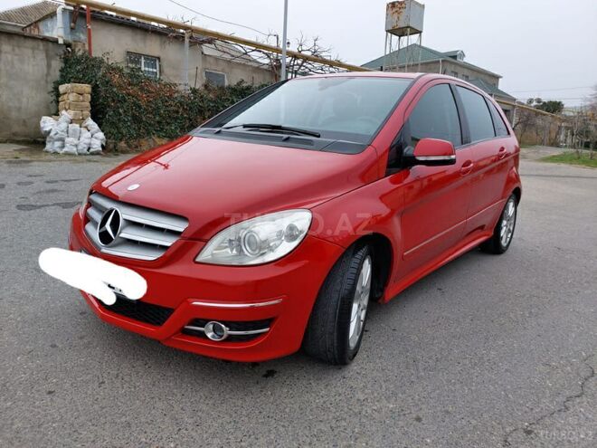 Mercedes B 170 2008, 124,650 km - 1.7 l - Bakı