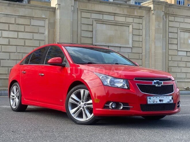 Chevrolet Cruze 2014, 91,000 km - 1.4 l - Bakı
