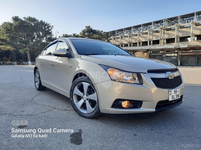 Chevrolet Cruze 2011, 179,000 km - 1.4 l - Bakı