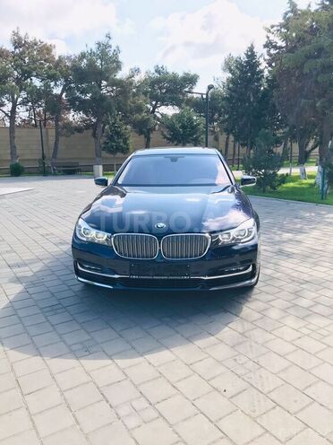 BMW 740 2016, 121,000 km - 3.0 l - Bakı