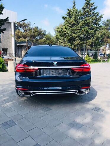 BMW 740 2016, 121,000 km - 3.0 l - Bakı
