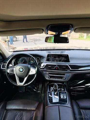 BMW 740 2016, 121,000 km - 3.0 l - Bakı