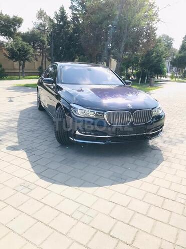 BMW 740 2016, 121,000 km - 3.0 l - Bakı