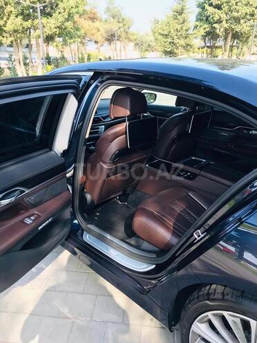 BMW 740 2016, 121,000 km - 3.0 l - Bakı
