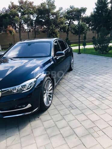 BMW 740 2016, 121,000 km - 3.0 l - Bakı