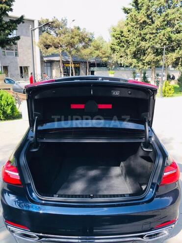 BMW 740 2016, 121,000 km - 3.0 l - Bakı
