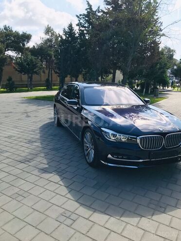 BMW 740 2016, 121,000 km - 3.0 l - Bakı