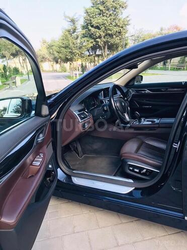 BMW 740 2016, 121,000 km - 3.0 l - Bakı