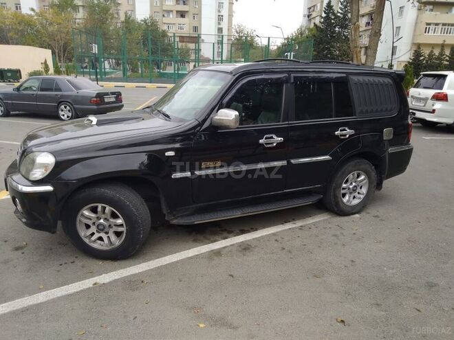 Hyundai Terracan 2004, 370,000 km - 2.9 l - Bakı