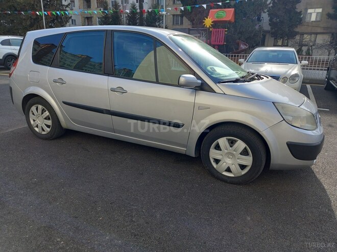 Renault Grand Scenic 2006, 250,000 km - 1.5 l - Bakı