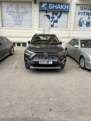 Toyota RAV4 2021, 3,000 km - 2.0 l - Bakı