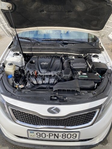 Kia Optima 2014, 114,000 km - 2.4 l - Bakı