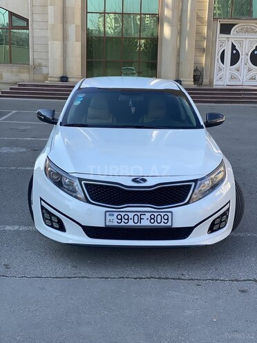 Kia Optima 2014, 114,000 km - 2.4 l - Bakı