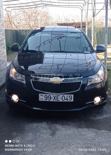 Chevrolet Cruze 2013, 240,434 km - 1.4 l - Zaqatala