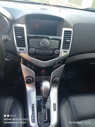 Chevrolet Cruze 2013, 240,434 km - 1.4 l - Zaqatala