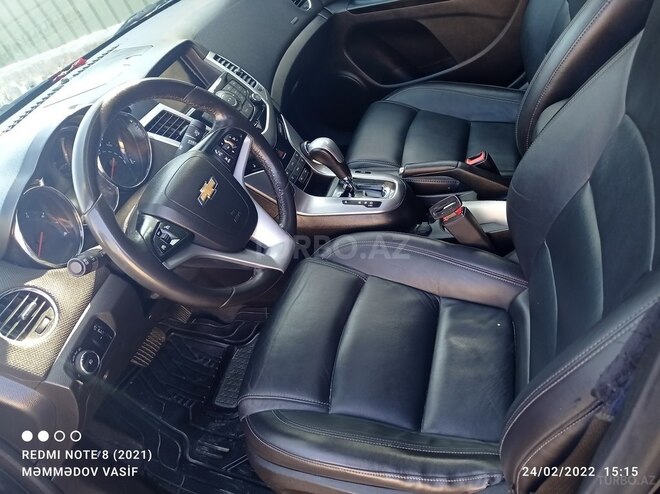 Chevrolet Cruze 2013, 240,434 km - 1.4 l - Zaqatala