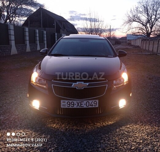 Chevrolet Cruze 2013, 240,434 km - 1.4 l - Zaqatala