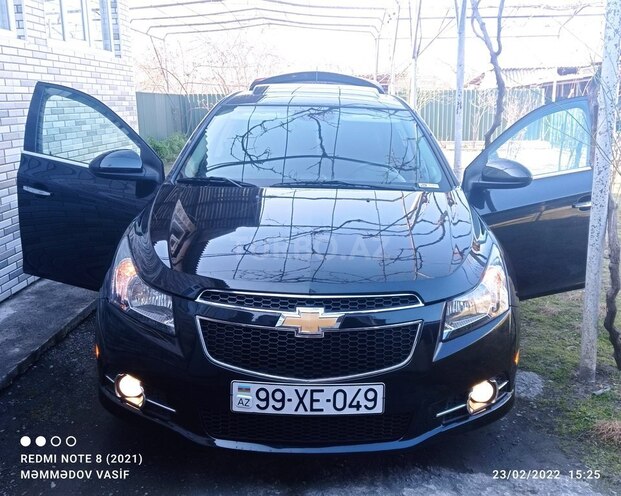 Chevrolet Cruze 2013, 240,434 km - 1.4 l - Zaqatala