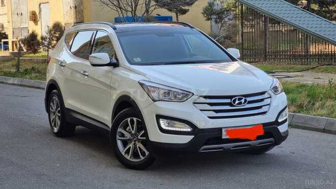 Hyundai Santa Fe 2013, 160,000 km - 2.4 l - Bakı