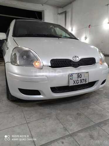 Toyota Vitz 2002, 299,999 km - 1.3 л - Bakı