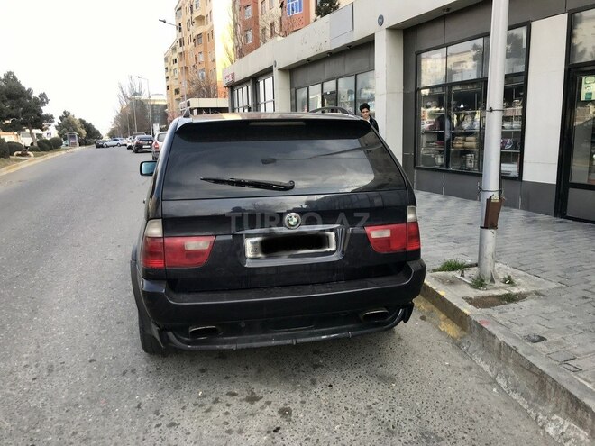 BMW X5 2003, 320,000 km - 4.6 l - Bakı