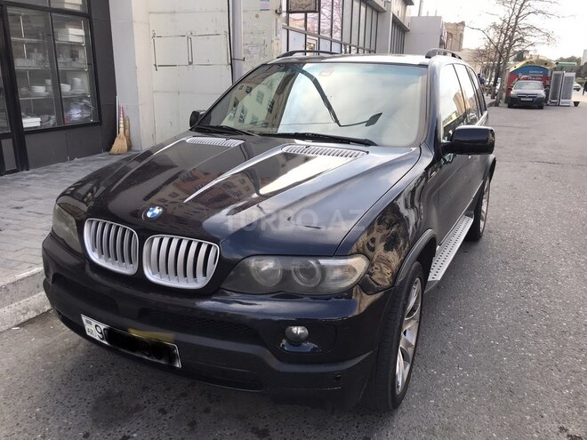 BMW X5 2003, 320,000 km - 4.6 l - Bakı