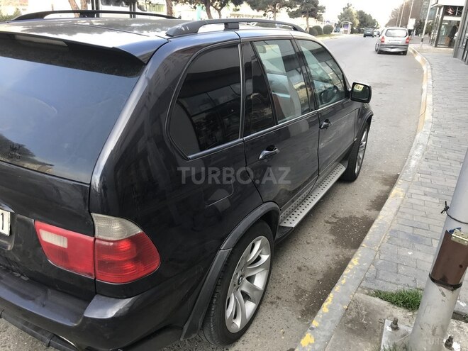 BMW X5 2003, 320,000 km - 4.6 l - Bakı