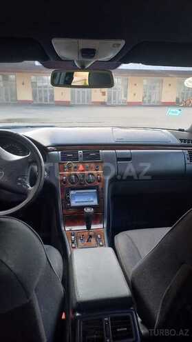 Mercedes E 270 1999, 411,000 km - 2.7 л - İmişli