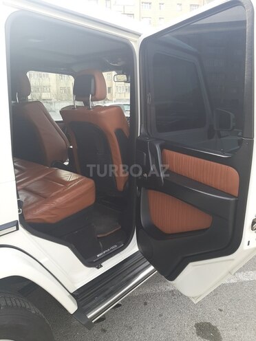 Mercedes G 55 AMG 2010, 124,000 km - 5.4 l - Bakı
