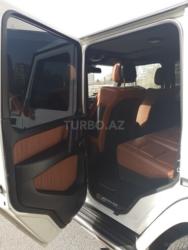 Mercedes G 55 AMG 2010, 124,000 km - 5.4 l - Bakı