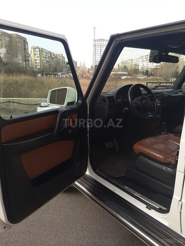 Mercedes G 55 AMG 2010, 124,000 km - 5.4 l - Bakı