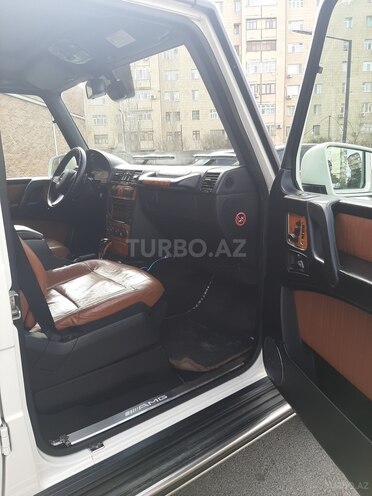 Mercedes G 55 AMG 2010, 124,000 km - 5.4 l - Bakı