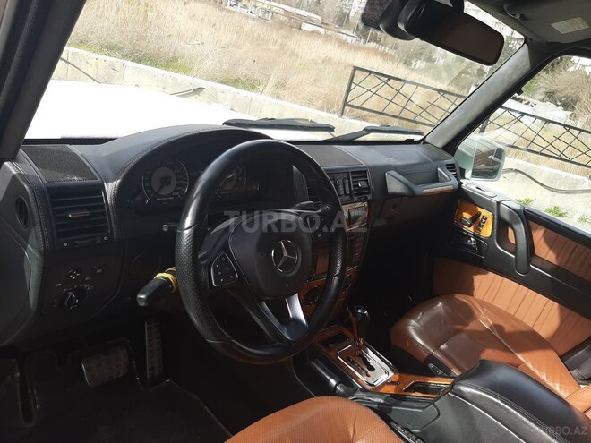 Mercedes G 55 AMG 2010, 124,000 km - 5.4 l - Bakı