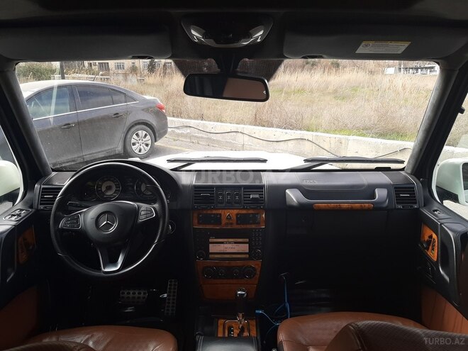 Mercedes G 55 AMG 2010, 124,000 km - 5.4 l - Bakı