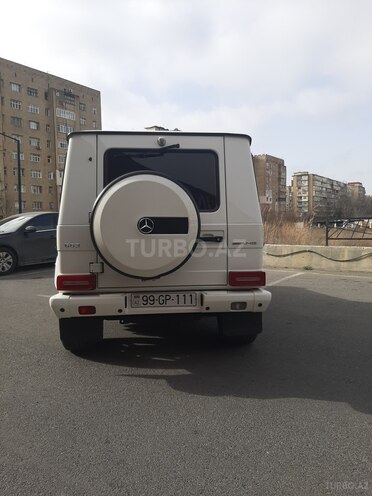 Mercedes G 55 AMG 2010, 124,000 km - 5.4 l - Bakı