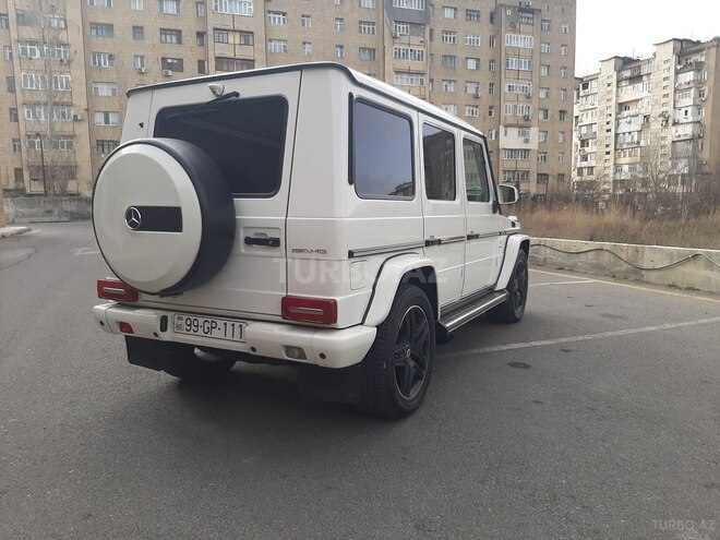 Mercedes G 55 AMG 2010, 124,000 km - 5.4 l - Bakı