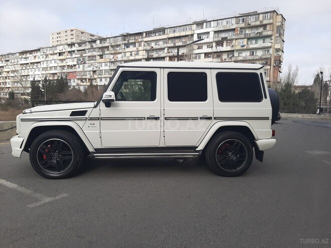 Mercedes G 55 AMG 2010, 124,000 km - 5.4 l - Bakı