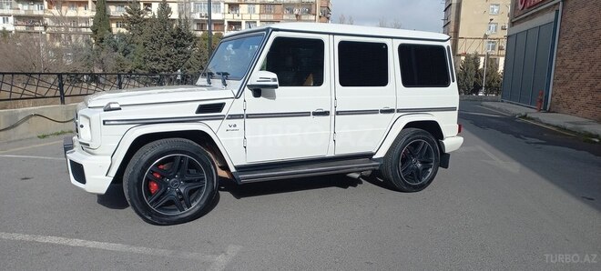 Mercedes G 55 AMG 2010, 124,000 km - 5.4 l - Bakı