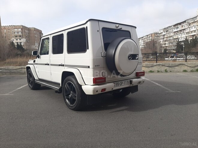 Mercedes G 55 AMG 2010, 124,000 km - 5.4 l - Bakı