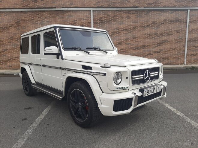 Mercedes G 55 AMG 2010, 124,000 km - 5.4 l - Bakı