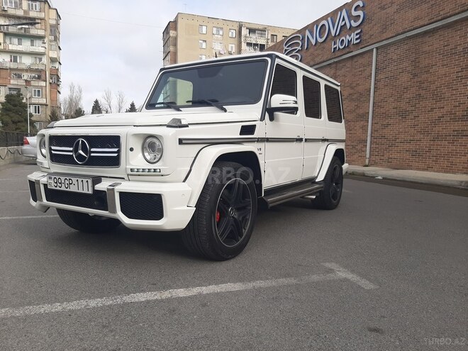 Mercedes G 55 AMG 2010, 124,000 km - 5.4 l - Bakı