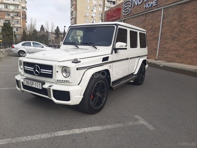 Mercedes G 55 AMG 2010, 124,000 km - 5.4 l - Bakı