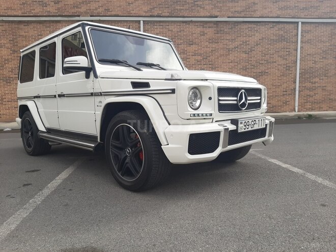 Mercedes G 55 AMG 2010, 124,000 km - 5.4 l - Bakı
