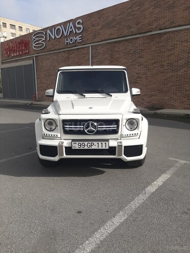 Mercedes G 55 AMG 2010, 124,000 km - 5.4 l - Bakı
