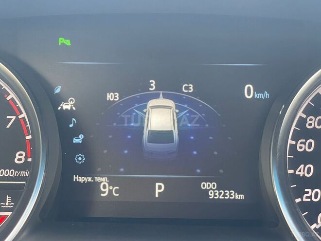 Toyota Camry 2018, 93,233 km - 2.5 л - Bakı
