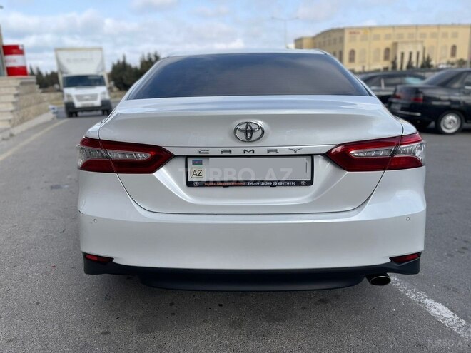 Toyota Camry 2018, 93,233 km - 2.5 л - Bakı