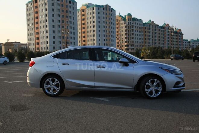 Chevrolet Cruze 2016, 38,625 km - 1.4 l - Sumqayıt